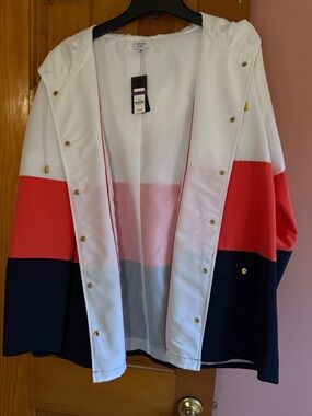 Crown & Ivy Rain Jacket